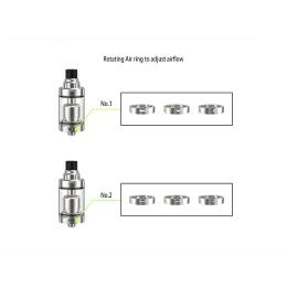 Ambition Mods Gage MTL RTA Tank - 3,5ml 22mm Verdampfer