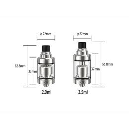 Ambition Mods Gage MTL RTA Tank - 3,5ml 22mm Verdampfer