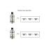 Ambition Mods Gage MTL RTA Tank - 3,5ml 22mm Verdampfer