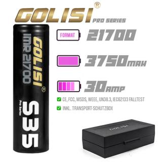 Golisi G30 18650 Akku 3000mAh