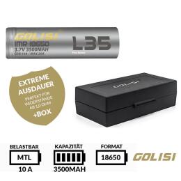 Golisi S35 21700 40A 3750mAh Akku