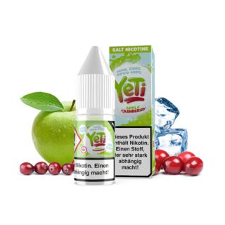 Yeti Nikotinsalz - Apple Cranberry 10ml