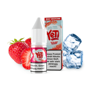 Yeti Nikotinsalz - Strawberry 10ml