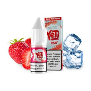 Yeti Nikotinsalz - Strawberry 20mg/ml 10ml