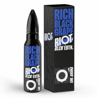 Riot Squad Aroma Black Edition - Rich Black Grape