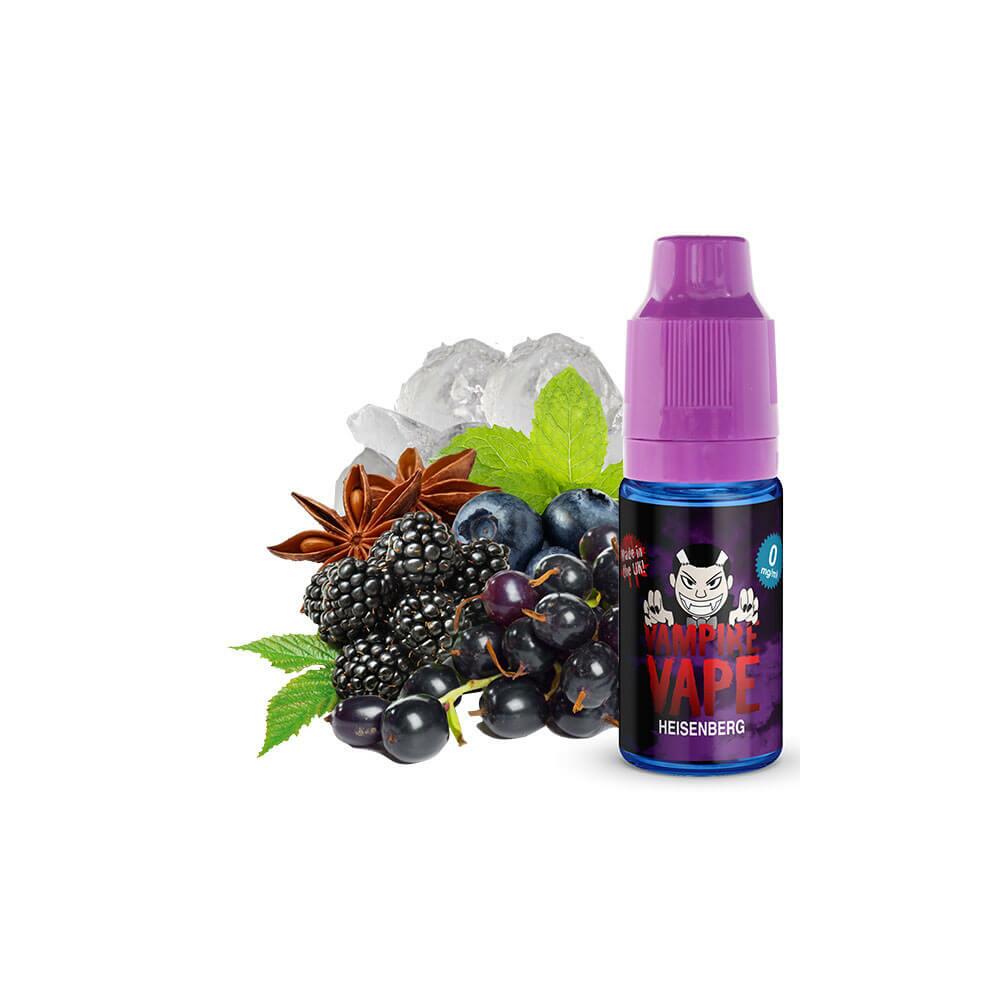 elfbar elfa master akku Vampire Vape Aroma Heisenberg Grape 30ml main image 1