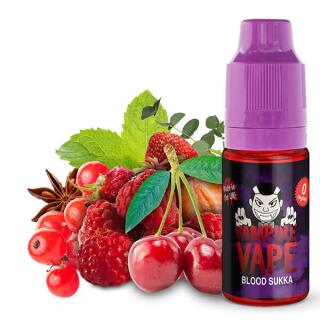Vampire Vape Liquids - Blood Sukka 10ml 3mg/ml