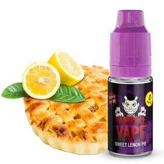 Vampire Vape Liquids - Sweet Lemon Pie 10ml