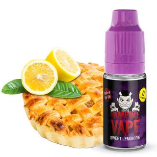 Vampire Vape Liquids - Sweet Lemon Pie 10ml 12mg/ml