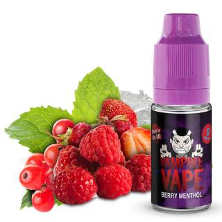 Vampire Vape Liquids - Berry Menthol 10ml 12mg/ml