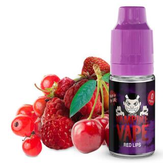 Vampire Vape Liquids - Red Lips 10ml 12mg/ml