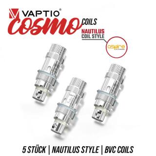 Vaptio Cosmo Coils - Nautilus Verdampfer