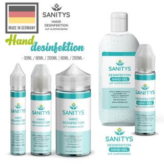 Sanitys Handdesinfektion - Desinfektionsmittel