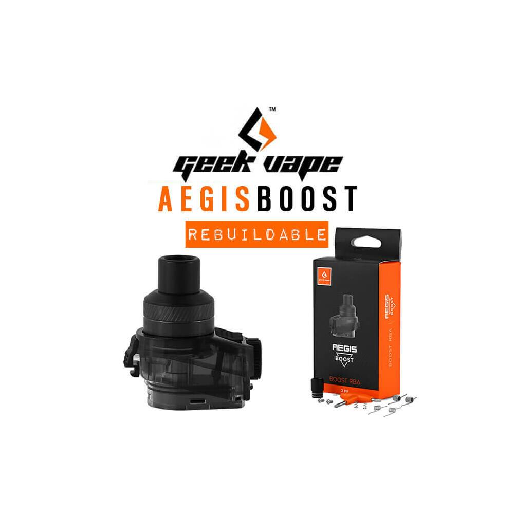 Geekvape Aegis Boost RBA - Selbstwickeleinheit
