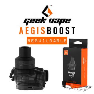 Geekvape Aegis Boost RBA - Selbstwickeleinheit