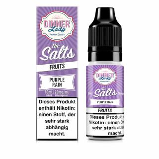 Dinner Lady Nikotinsalz - Purple Rain 10ml