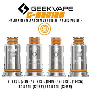 Geekvape G Series Coils - Wenax Verdampfer