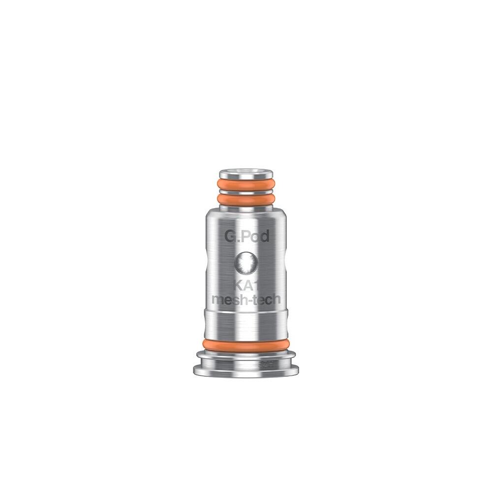 GeekVape Aegis Pod / Wenax Coils GCoil 0,6 Ohm KA1 Mesh