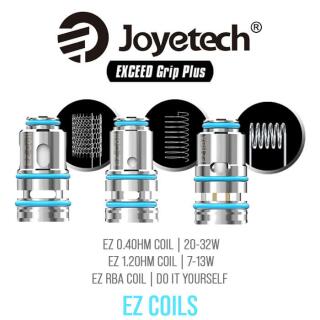 Joyetech EZ Coils - Exceed Grip Verdampferköpfe