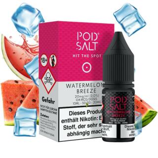 Pod Salt Nikotinsalz - Watermelon Breeze 20mg/ml 10ml