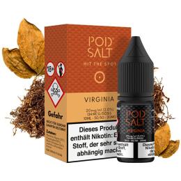 Pod Salt Nikotinsalz - Virginia Gold 20mg/ml 10ml