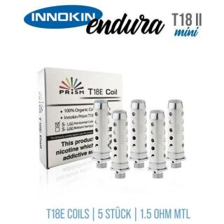 Innokin Endura T18E Coils - Verdampfer