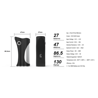 hera box mod Ambition Mods & R. S. S.Mods Hera Box Mod/Stratum Balance Style 60W Mod |  Vaping Forum main image 0