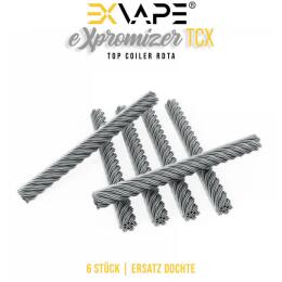 eXvape Expromizer TCX Ersatzdochte