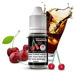 Kirschlolli Nikotinsalz - Cherry Cola 20mg/ml 10ml Nicsalt