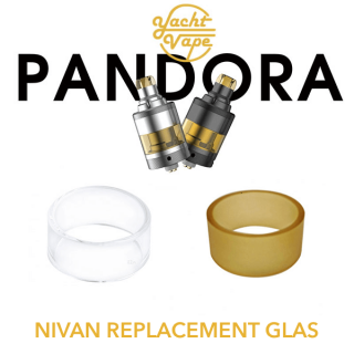 YachtVape Nivan MTL RTA Tankglas - Ersatzglas