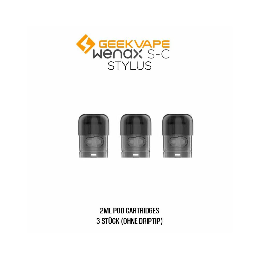 Geekvape Wenax Stylus Pods - Ersatz Tanks bestellen
