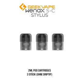 Geekvape Wenax Stylus Pods - Leerpod Cartridge