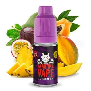 Vampire Vape Liquids - Caribbean Ice 10ml