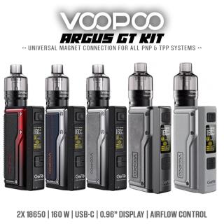 Voopoo Argus GT Kit - 160W 4,5ml 18650 PnP Set