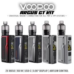 Voopoo Argus GT Kit - 160W 4,5ml 18650 PnP Set