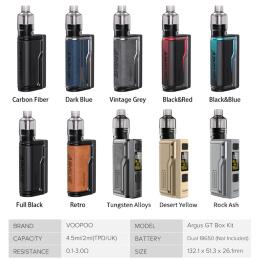 Voopoo Argus GT Kit - 160W 4,5ml 18650 PnP Set