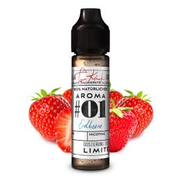 Tom Klarks 100% nat&uuml;rliche Aromen - #01 Erdbeere