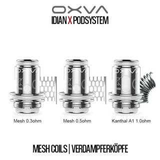OXVA Idian X Pod Coils - Mesh Verdampfereinheiten