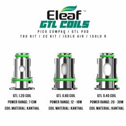 Eleaf GTL Coils - Verdampferköpfe