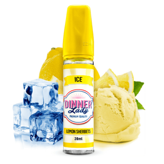 Dinner Lady Longfill ICE - Lemon Sherbets Aroma