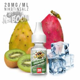 K-Boom Nikotinsalz - Green Bomb 20mg/ml Liquid