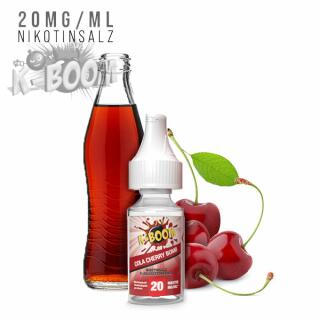 K-Boom Nikotinsalz - Cherry Cola Bomb 20mg/ml Liquid