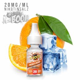 K-Boom Nikotinsalz - Fresh O Bomb 20mg/ml Liquid