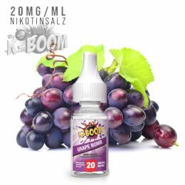 K-Boom Nikotinsalz - Grape Bomb 20mg/ml Liquid