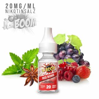 K-Boom Nikotinsalz - Red Bomb 20mg/ml Liquid