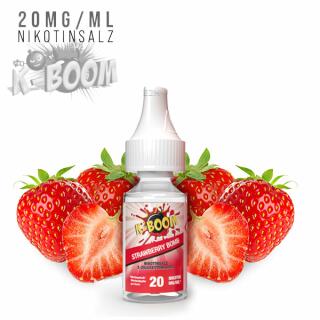 K-Boom Nikotinsalz - Strawberry Bomb 20mg/ml 10ml