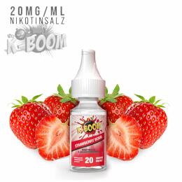 K-Boom Nikotinsalz - Strawberry Bomb 20mg/ml Liquid