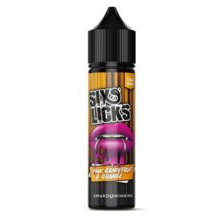 Six Licks - Pink Grapefruit Orange Aroma