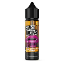 Six Licks - Pink Grapefruit Orange Aroma