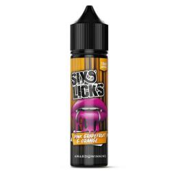 Six Licks - Pink Grapefruit Orange Aroma